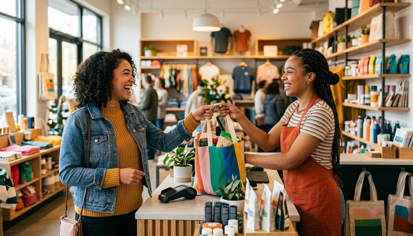 De l’achat à l’expérience : la frontière mince entre transaction et divertissement